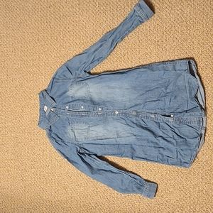 Fabkids 12 Chambray Dress